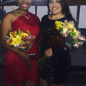 Black Calvin Klein Dress